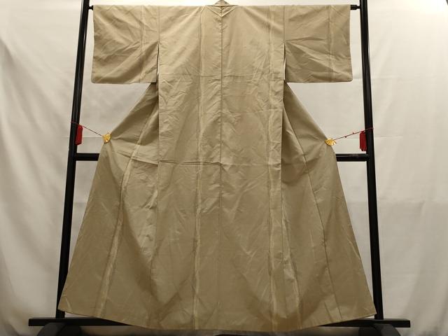 平和屋着物■上質な紬 立涌間道 正絹 逸品 AAAY7078iu