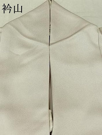 平和屋着物▽訪問着 単衣 扇面花文 暈し染め 正絹 逸品 AAAY7262jh