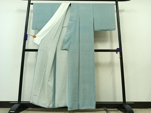 平和屋着物▽江戸小紋 単衣 作家物 角通し 正絹 逸品 AAAY7266jh