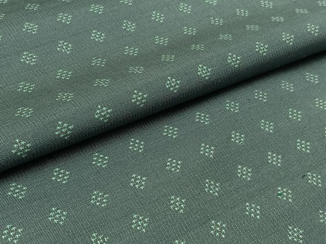 平和屋着物▽本場大島紬 単衣 菱文 ますいわ屋扱い 正絹 逸品 AAAY7276jh