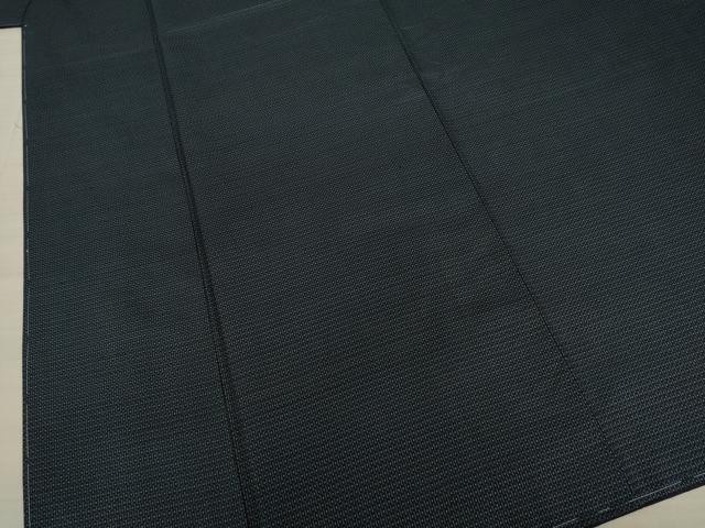 平和屋着物●男性 本場大島紬 アンサンブル 100亀甲 総詰め 正絹 逸品 AAAY7321ck