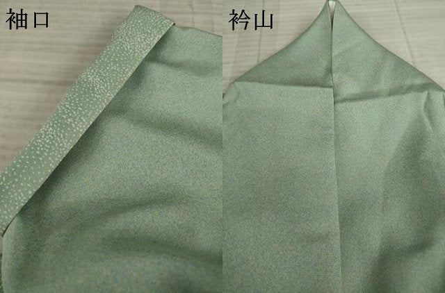 平和屋着物●訪問着 流水文 正絹 逸品 AAAY7359ck