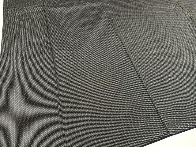 平和屋着物●男性 紬 アンサンブル 正絹 逸品 未使用 AAAY7926ph
