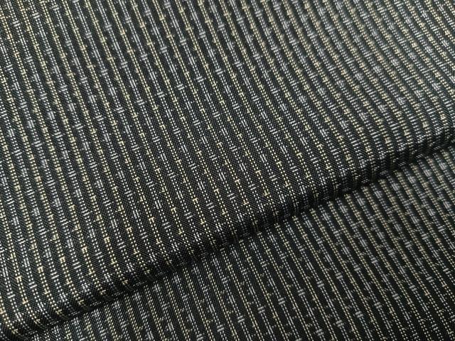 平和屋着物●男性 紬 アンサンブル 正絹 逸品 未使用 AAAY7926ph