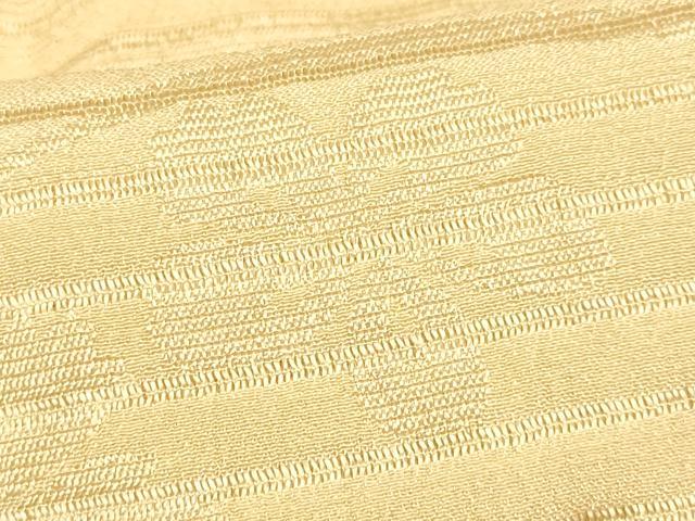 平和屋着物*夏物 和装小物 帯締め・帯揚げセット レース組 花地紋 逸品 未使用 AAAY8005ay