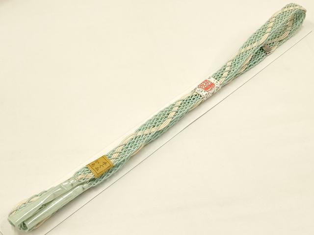 平和屋着物*夏物 和装小物 上質な帯締め レース組 平組 正絹 逸品 未使用 AAAY8160ay