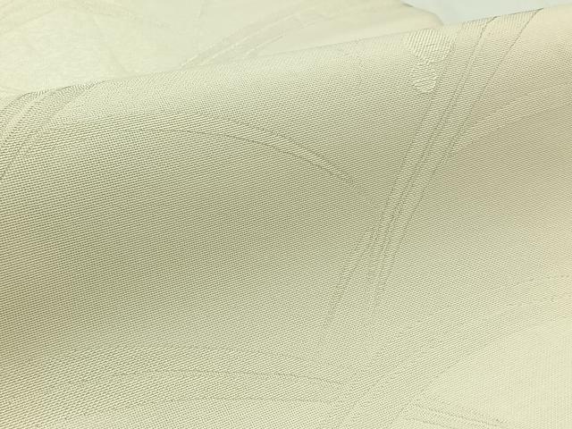 平和屋着物*夏物 六通柄袋帯 露芝文 銀糸 正絹 逸品 AAAY8289jh