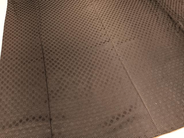 平和屋着物●上質な小紋 間道 ますいわ屋扱い 正絹 逸品 AAAY8618ph
