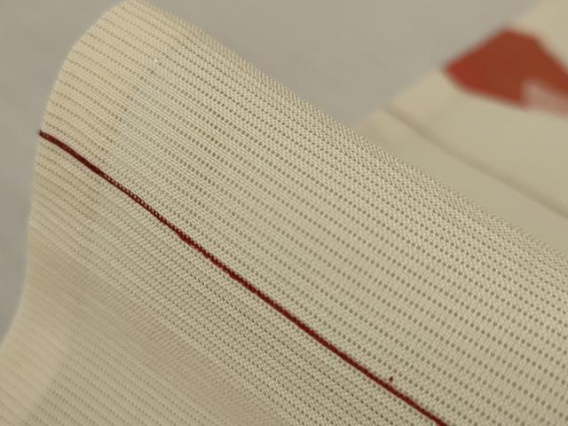 平和屋着物*夏物 小紋 絽 菱文 金彩 正絹 逸品 AAAY8842st
