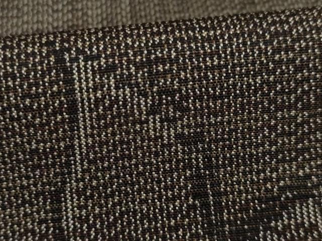 平和屋着物●上質な紬 舞蝶文 正絹 逸品 AAAY9071ck