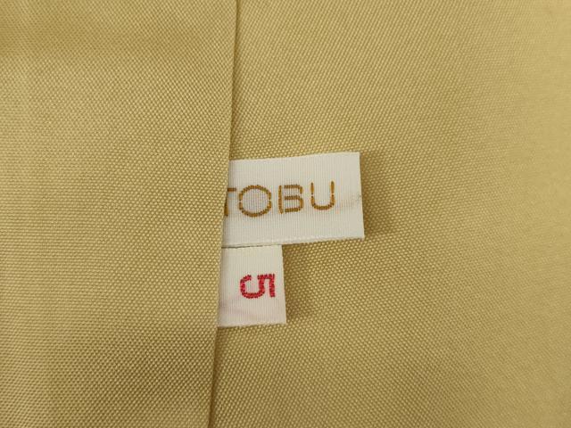 平和屋着物●上質な紬 市松文 東武百貨店扱い 正絹 逸品 AAAY9769ck