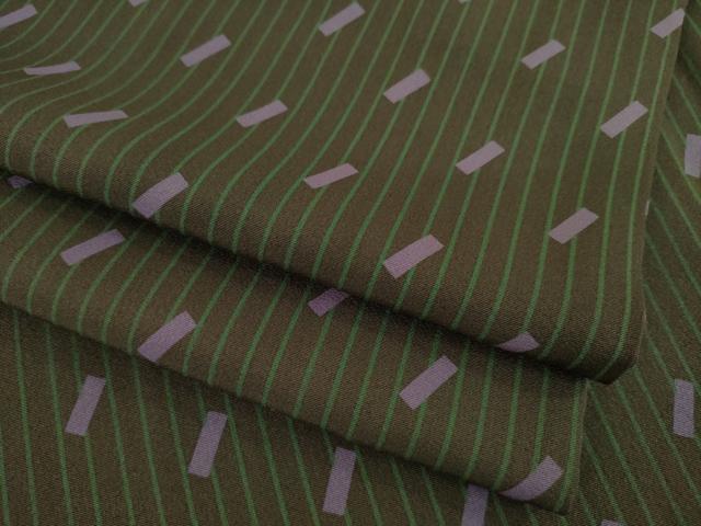 平和屋着物●上質な小紋 幾何学文様 正絹 逸品 AAAY9822ck