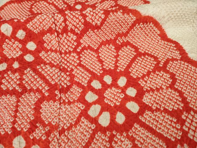 平和屋着物●豪華振袖 駒刺繍 絞り 花づくし 正絹 逸品 AAAY9825ck