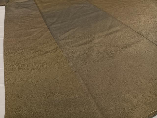 平和屋着物●上質な小紋 段暈し 正絹 逸品 AAAZ0043zg