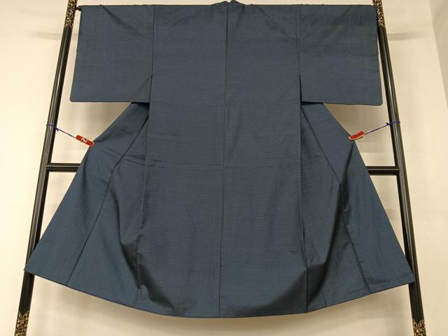 平和屋着物●男性 本場大島紬 100亀甲 総詰 正絹 逸品 AAAZ0050zg