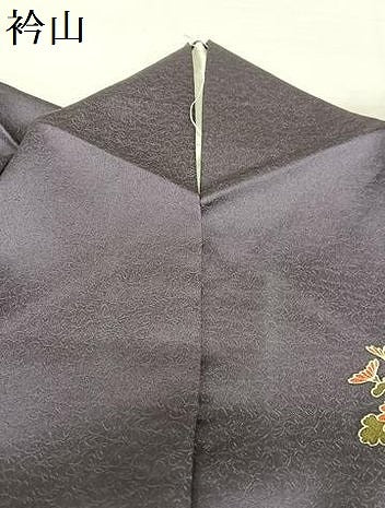 平和屋着物●訪問着 友禅 松竹梅風景花文 金彩 正絹 逸品 AAAZ0277zg