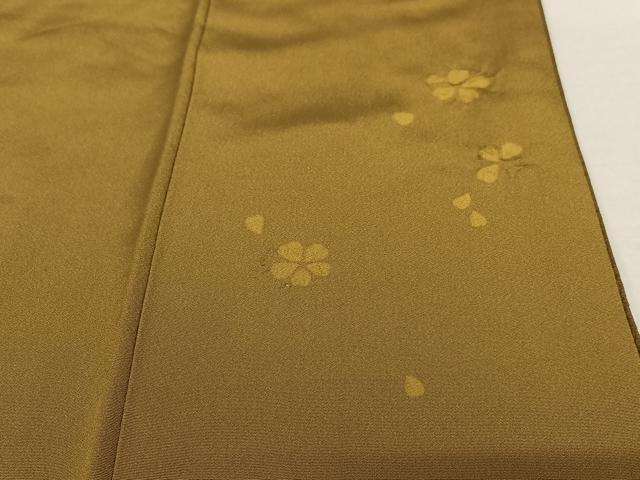 平和屋着物●訪問着 絞り 雪輪重ね花松文 金彩 ますいわ屋扱い 正絹 逸品 AAAZ0358zg