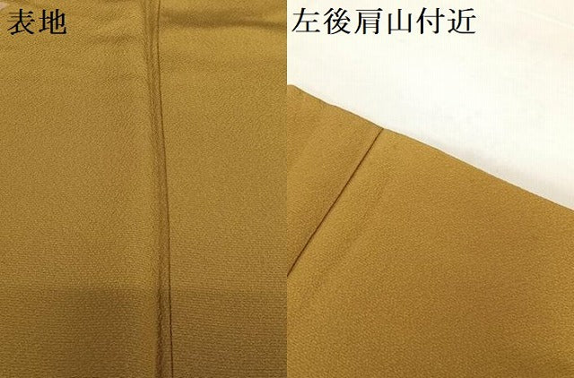 平和屋着物●訪問着 絞り 雪輪重ね花松文 金彩 ますいわ屋扱い 正絹 逸品 AAAZ0358zg