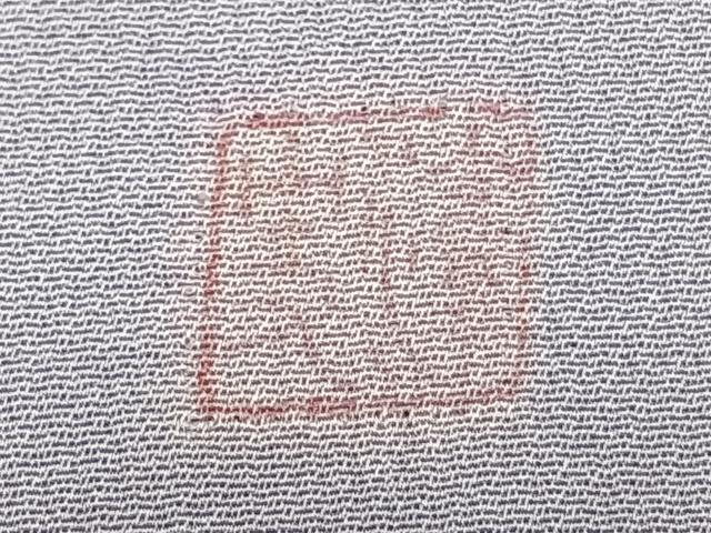 平和屋着物▽染色作家 小倉淳史 訪問着 単衣 枝花文 正絹 逸品 AAAZ1406fy