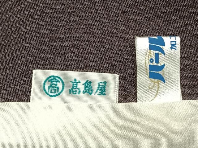 平和屋着物▽訪問着 単衣 筏文 金彩 高島屋扱い 正絹 逸品 未使用 AAAZ1408fy