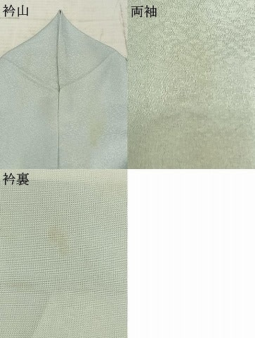 平和屋着物▽訪問着 単衣 浜松文 洗える着物 AAAZ1410fy