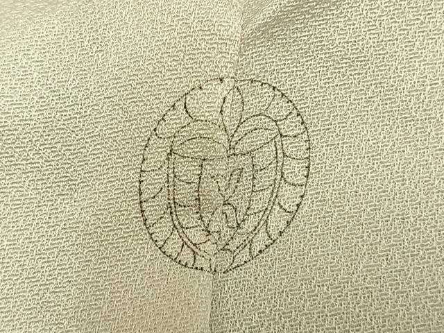 平和屋着物▽訪問着 単衣 手描き 人物風景文 暈し染め 金銀彩 正絹 逸品 AAAZ1469fy