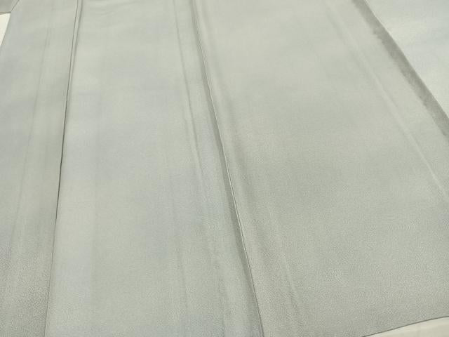 平和屋着物▽上質な色無地 単衣 流水地紋 蕎麦切色 正絹 逸品 未使用 AAAZ1494fy