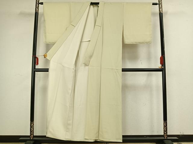 平和屋着物▽江戸小紋 単衣 鮫小紋柄 正絹 逸品 未使用 AAAZ1497fy