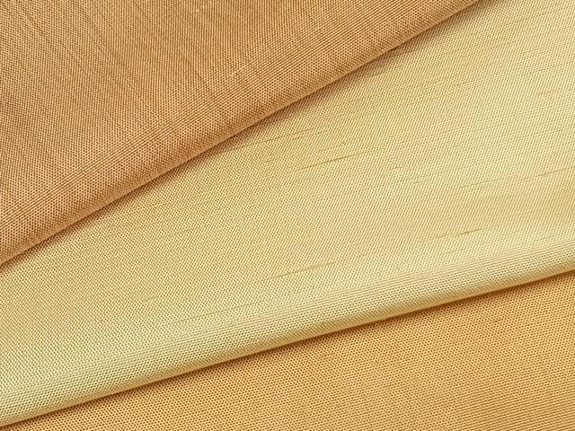 平和屋着物▽訪問着 単衣 紬地 霞文 正絹 逸品 未使用 AAAZ1521fy