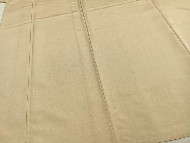 平和屋着物▽色無地 単衣 砥粉色 洗える着物 AAAZ1535fy