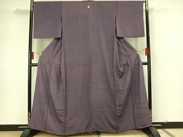 平和屋着物▽江戸小紋 単衣 鮫小紋柄 正絹 逸品 AAAZ1559fy