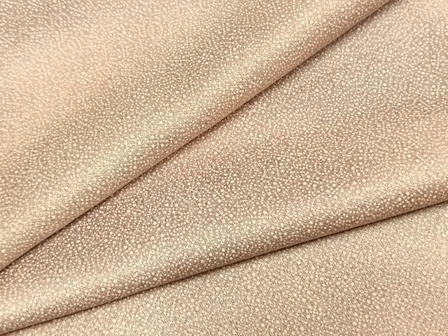 平和屋着物▽上質な小紋 単衣 霞文 正絹 逸品 AAAZ1576fy