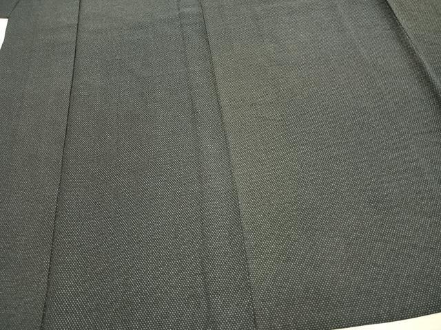 平和屋着物▽男性 本塩沢 単衣 蚊絣 正絹 逸品 AAAZ1597fy