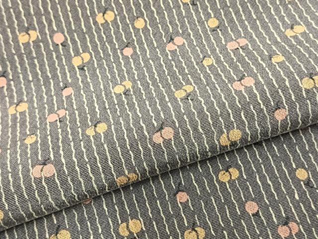 平和屋着物▽上質な小紋 単衣 成り物 正絹 逸品 AAAZ1615fy