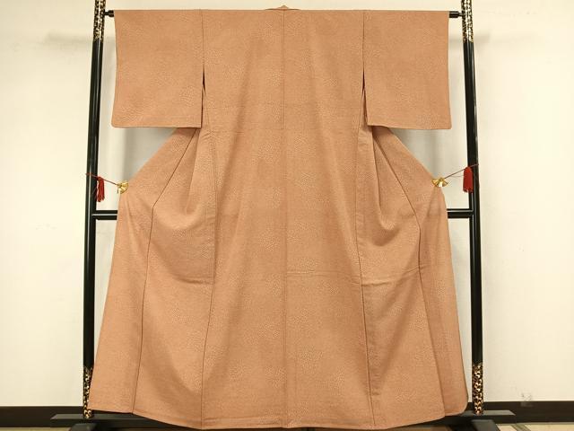 平和屋着物▽江戸小紋 単衣 寄せ小紋柄 三越扱い 正絹 逸品 AAAZ1619fy