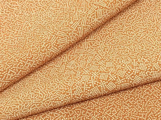 平和屋着物▽江戸小紋 単衣 寄せ小紋柄 三越扱い 正絹 逸品 AAAZ1619fy