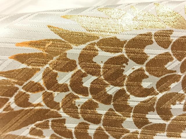 平和屋着物▽男性 訪問着 単衣 龍 金彩 洗える着物 AAAZ1644fy