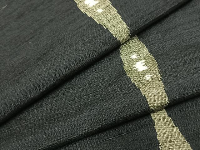 平和屋着物▽上質な紬 単衣 立涌文 正絹 逸品 未使用 AAAZ1659fy