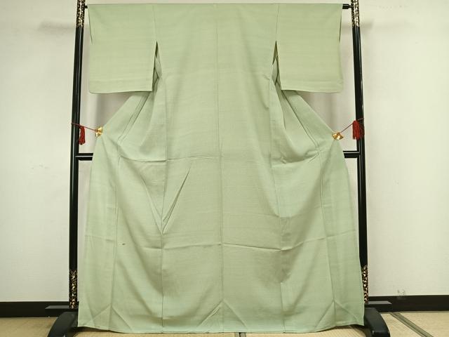平和屋着物▽江戸小紋 単衣 角通し 正絹 逸品 AAAZ1668fy