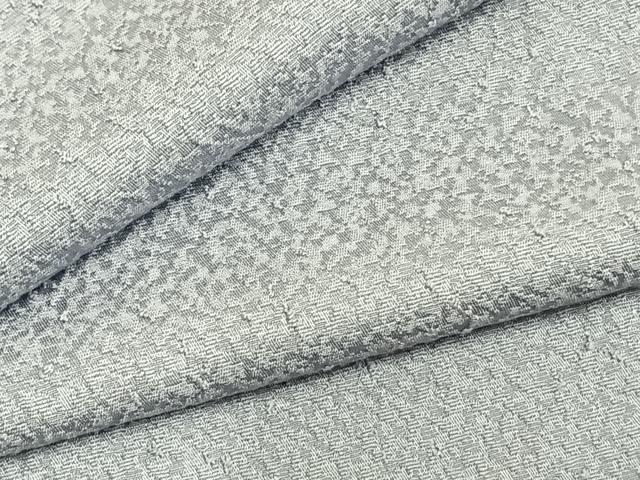 平和屋着物▽上質な色無地 単衣 紋意匠 淡藤色 正絹 逸品 未使用 AAAZ1675fy