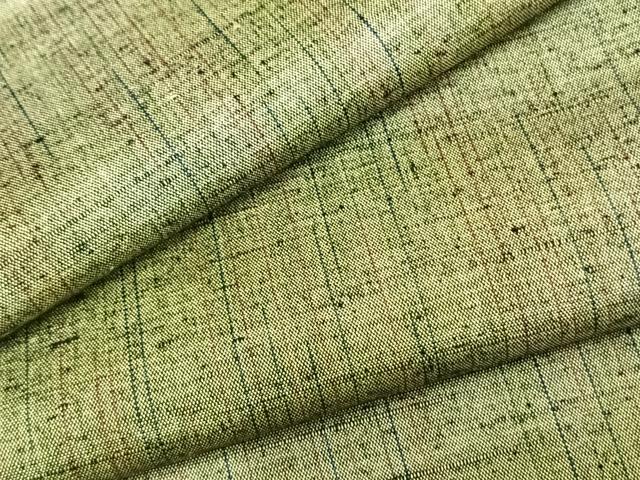 平和屋着物▽上質な紬 単衣 縞 正絹 逸品 AAAZ1720fy