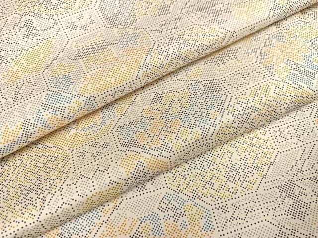 平和屋着物●本場染大島紬 草花文 正絹 逸品 AAAZ1792ph