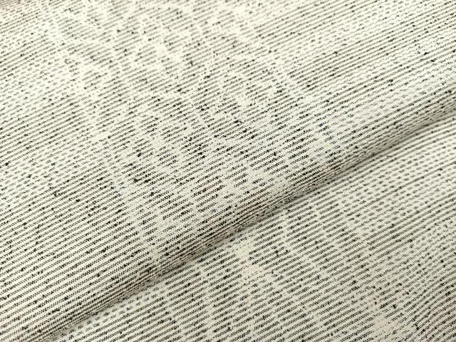 平和屋着物●お召 吉祥文 正絹 逸品 AAAZ1833ph