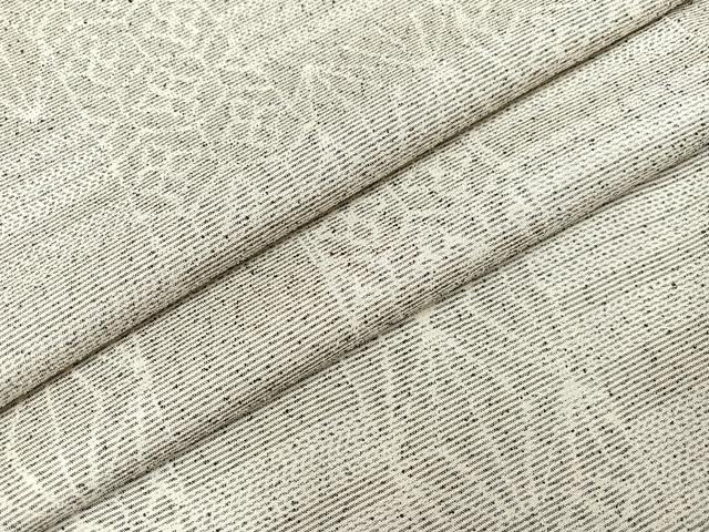 平和屋着物●お召 吉祥文 正絹 逸品 AAAZ1833ph