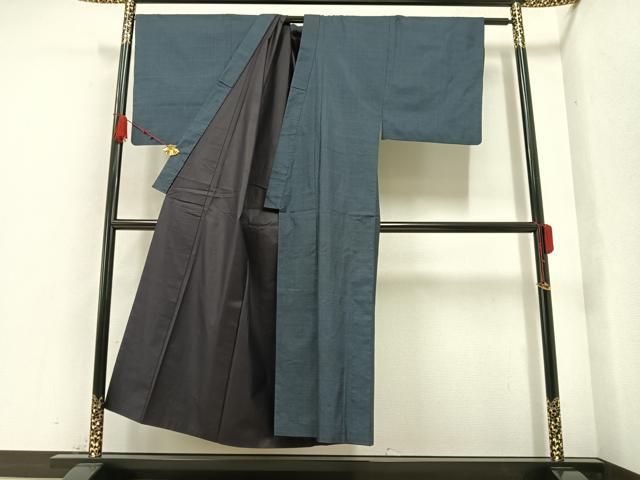 平和屋着物●男性 本場大島紬 100亀甲 総詰め 正絹 逸品 AAAZ1933ph