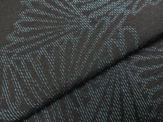 平和屋着物●結城紬 若松 正絹 逸品 AAAZ2378ph