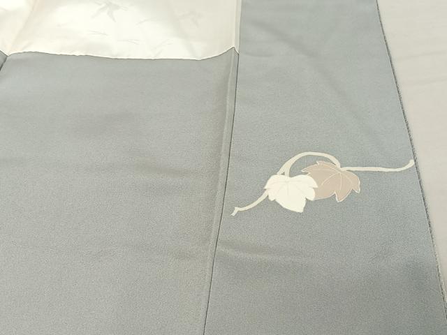 平和屋着物●訪問着 友禅 花籬文 鬼しぼ縮緬 正絹 逸品 AAAZ3141np