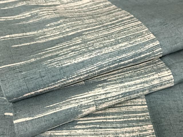 平和屋着物●上質な紬 霞文 正絹 逸品 未使用 AAAZ3250np