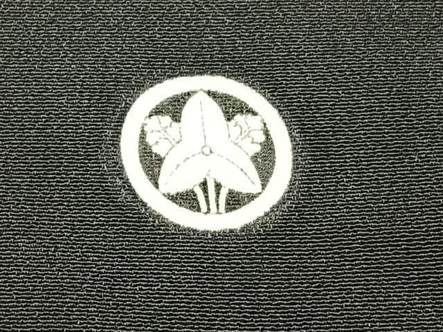 平和屋着物■豪華黒留袖 駒刺繍 御所車枝松文 金銀彩 正絹 逸品 AAAZ3559mf