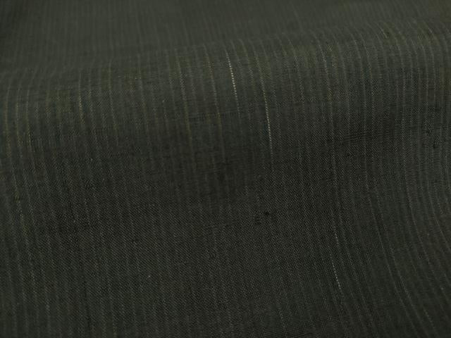 平和屋着物●男性 紬 縞 正絹 逸品 AAAZ3800ck